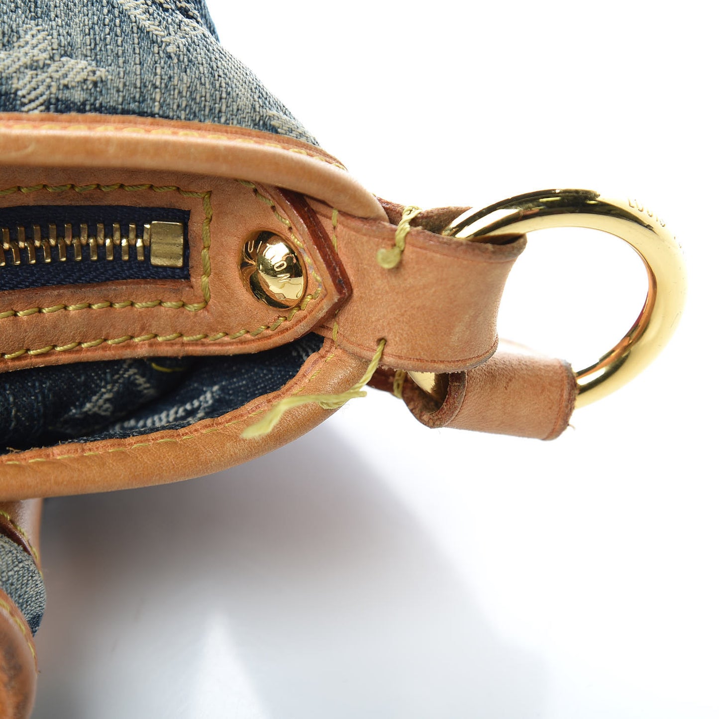 Denim Raye Porte Epaule MM