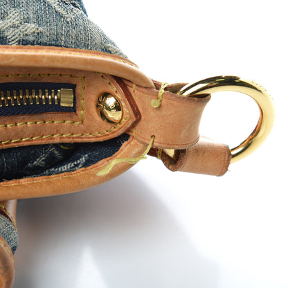 Louis Vuitton Denim Raye Porte Epaule MM 14 of 16