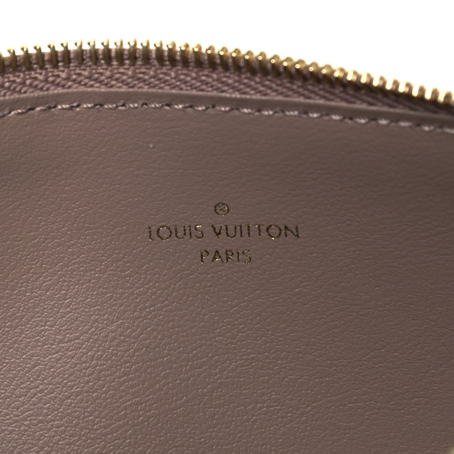 Empreinte Felicie Chain Wallet Zippered Insert Tourterelle