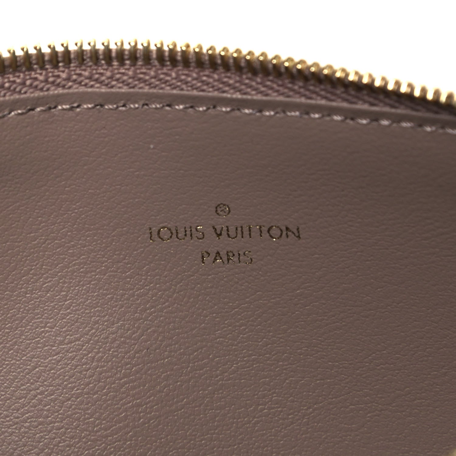 Louis Vuitton Empreinte Felicie Chain Wallet Zippered Insert Tourterelle 6 of 6