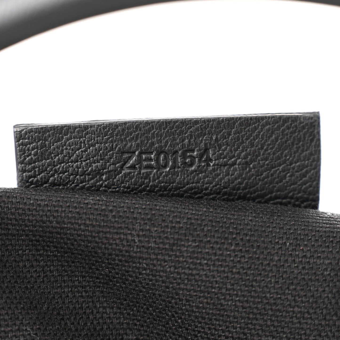 Sugar Goatskin Small Antigona Black