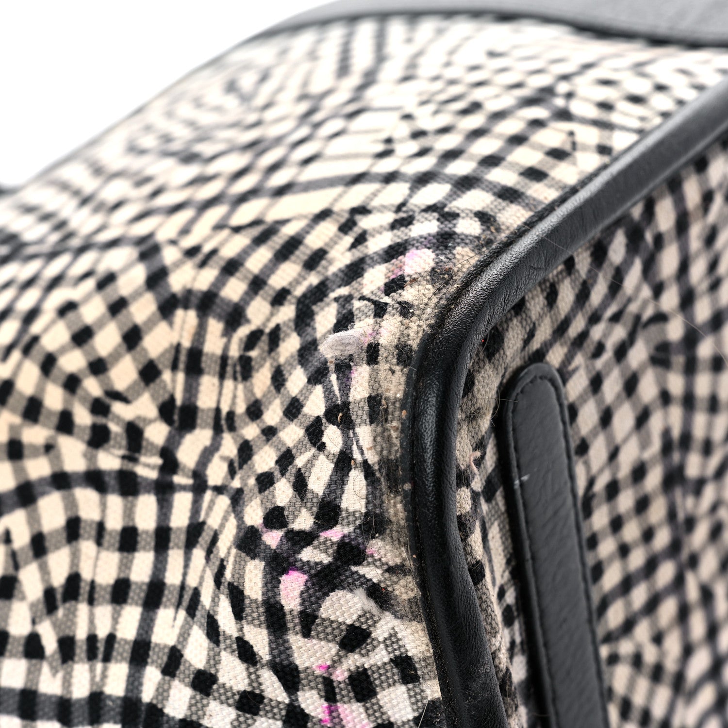 MCM Visetos Medium Liz Reversible Shopper Tote Black 18 of 24