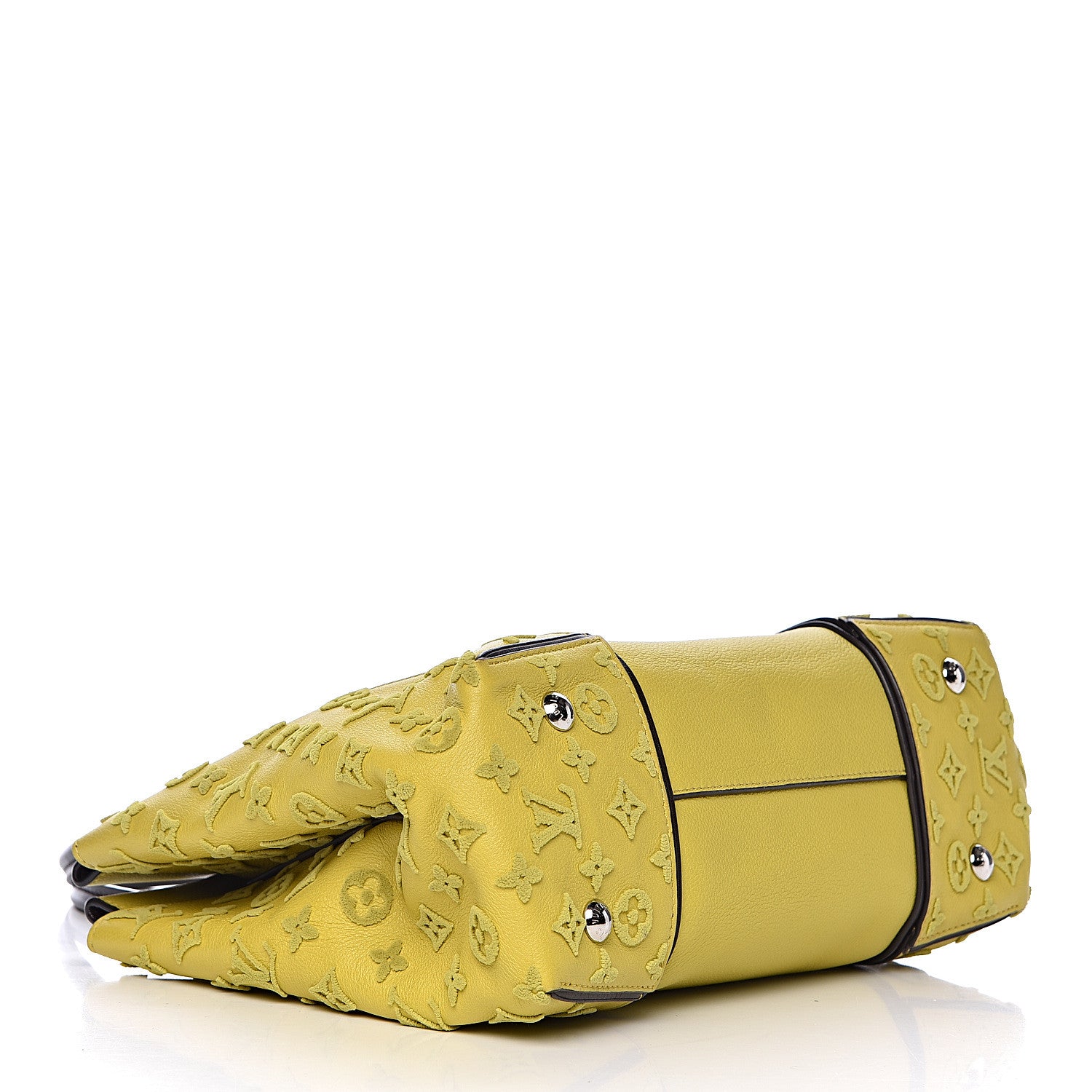 Louis Vuitton Veau Cachemire Tote W PM Pistache 4 of 14
