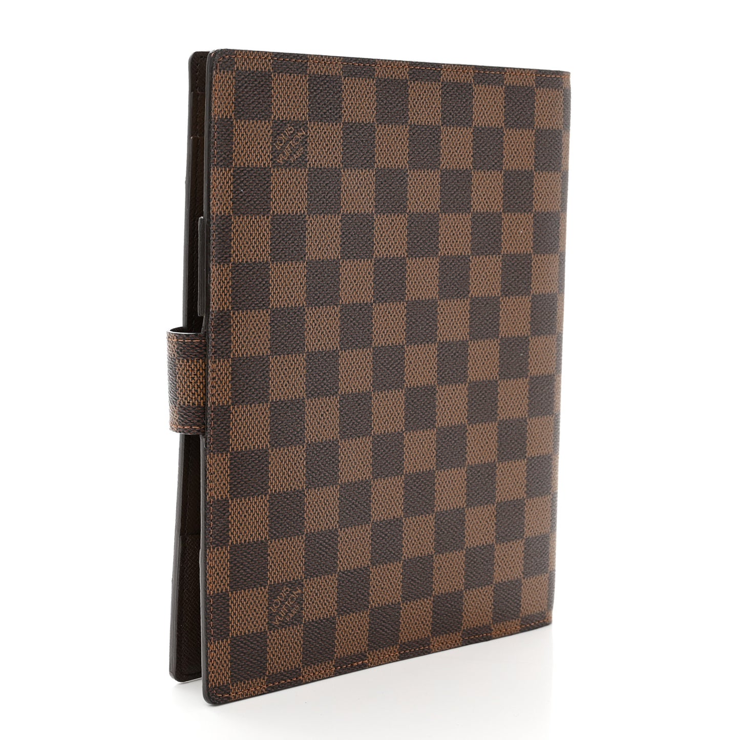 Damier Ebene Large Ring Agenda Cover