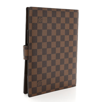 Louis Vuitton Damier Ebene Large Ring Agenda Cover 3 of 7