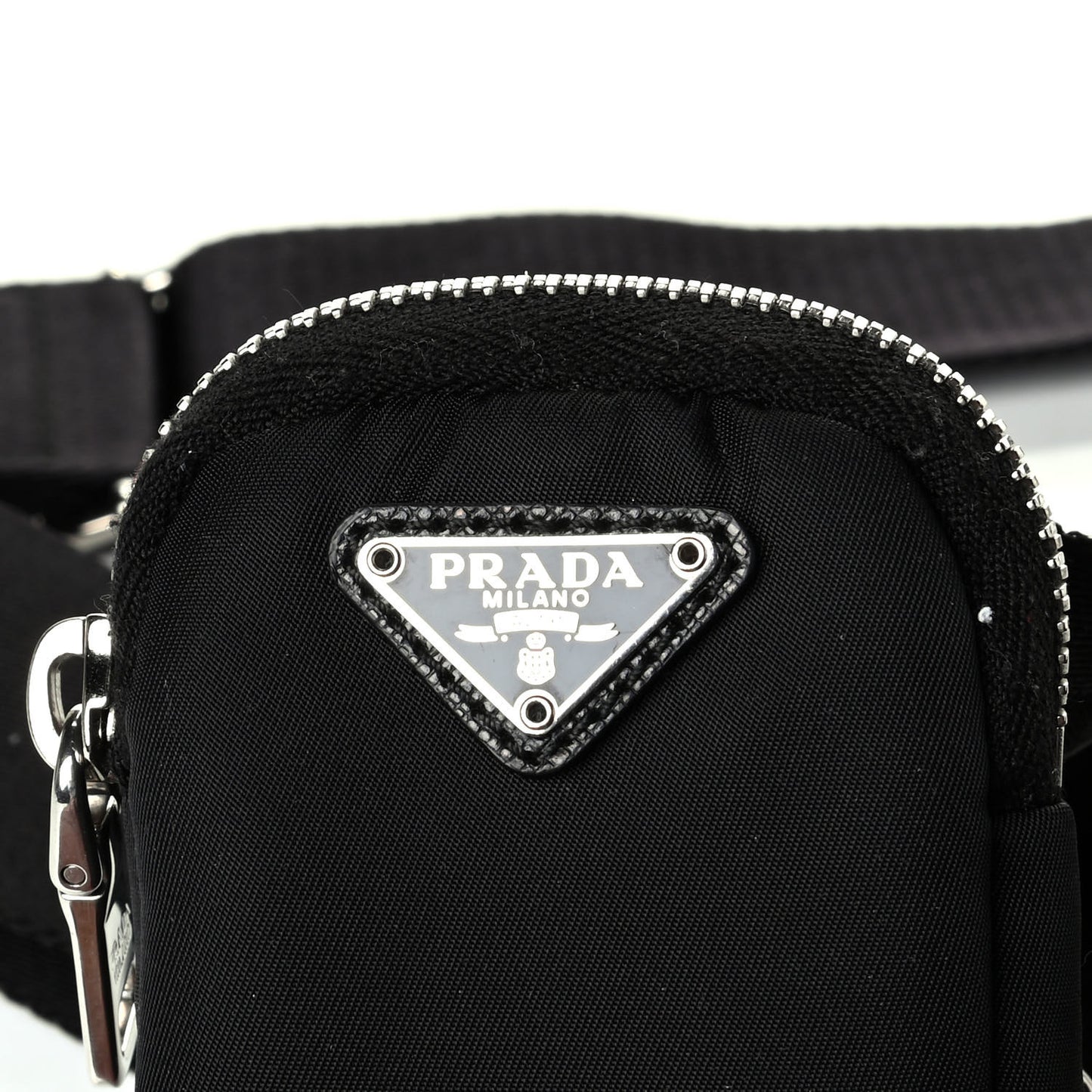 Nylon Re-Edition 2005 Shoulder Bag Black