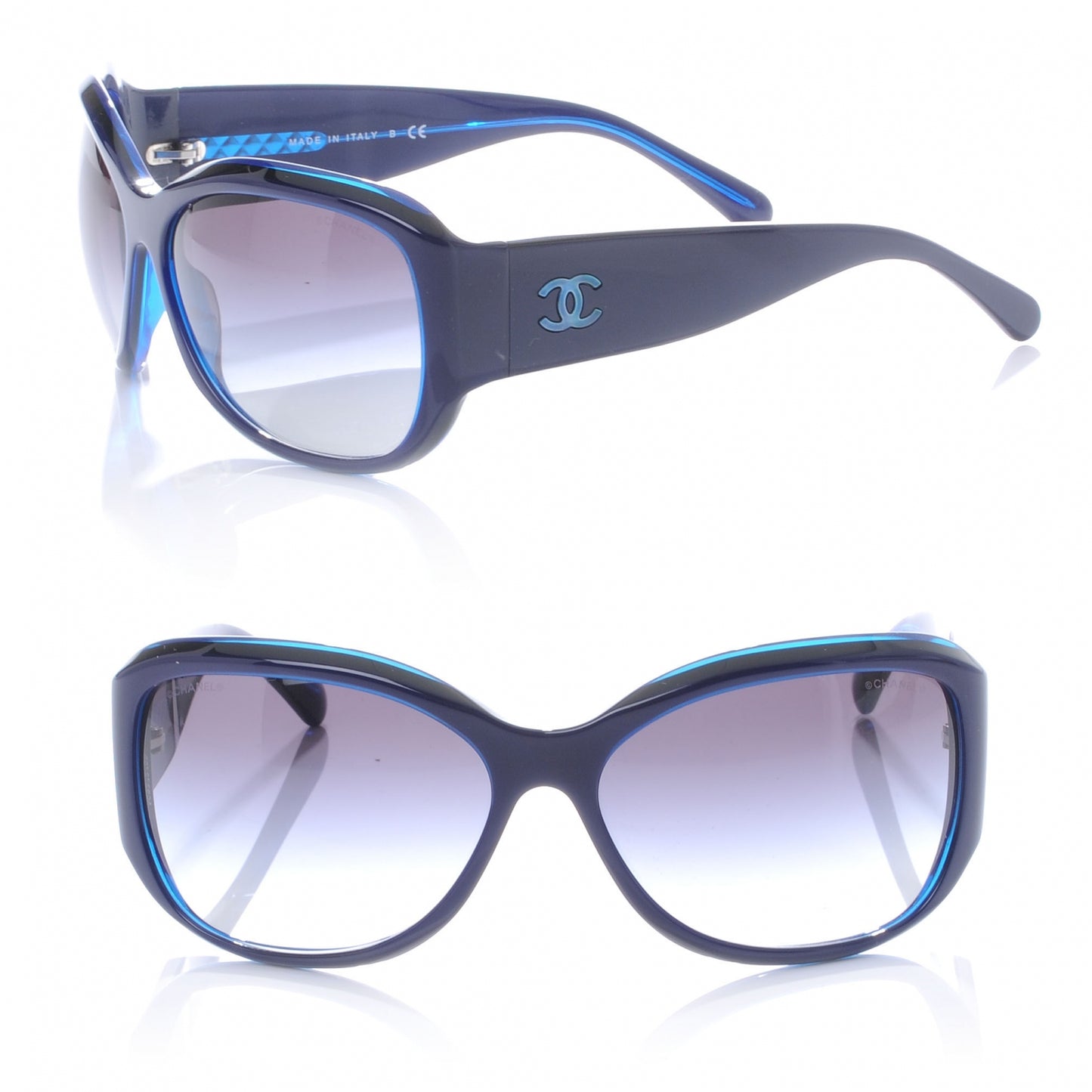 CC Logo Sunglasses 5226 Blue