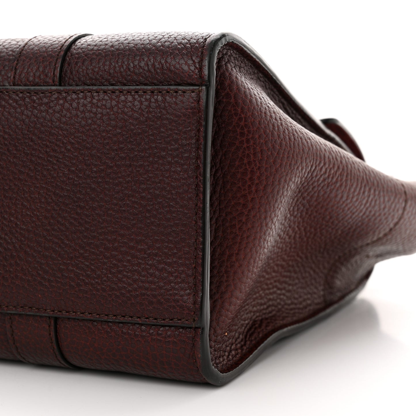Classic Grain Small New Bayswater Oxblood