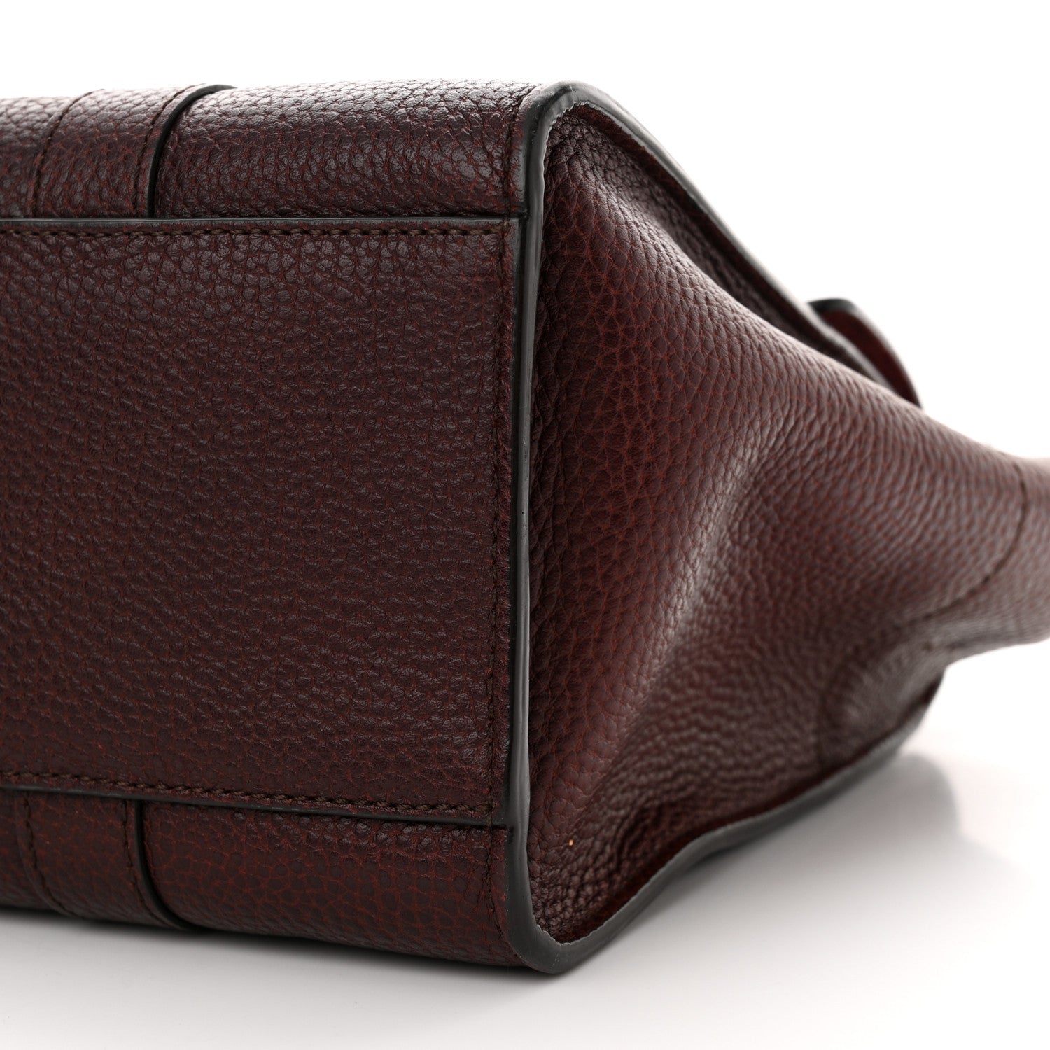 Mulberry Classic Grain Small New Bayswater Oxblood 9 of 13