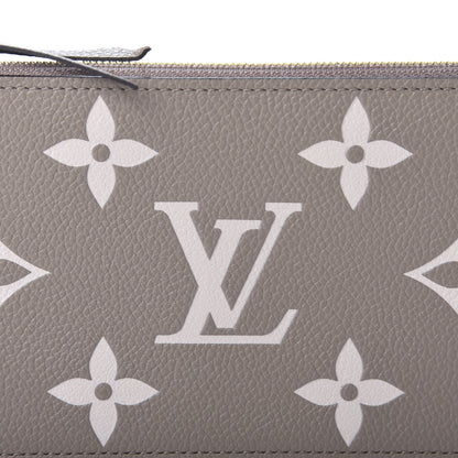Louis Vuitton Empreinte Monogram Giant Pochette Felicie Zippered Insert Tourterelle Creme 9 of 9