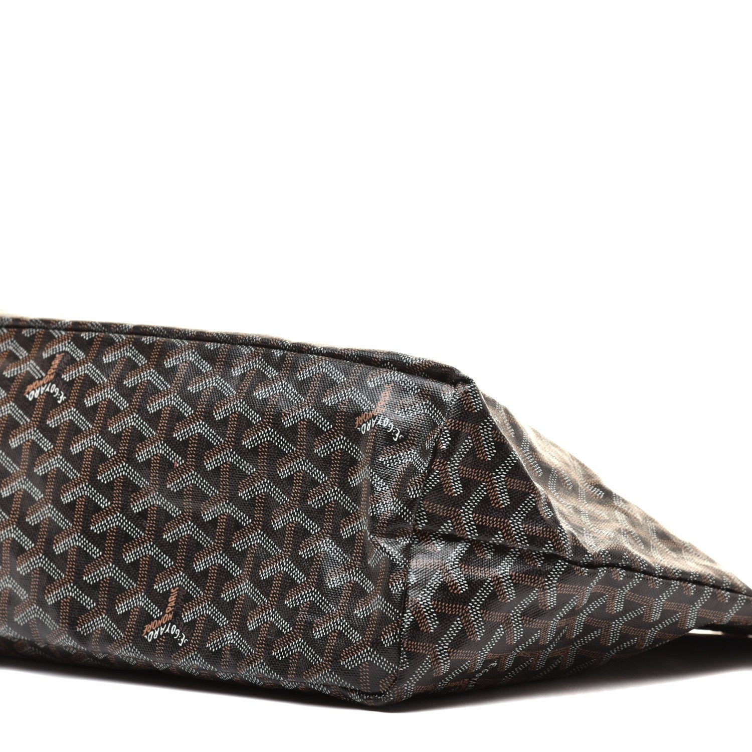 Goyard Goyardine Saint Louis PM Black Gold 8 of 8