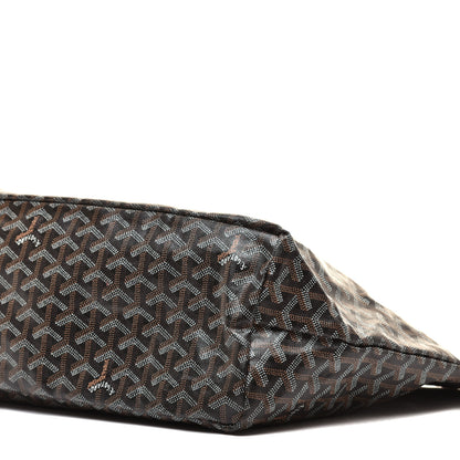 Goyard Goyardine Saint Louis PM Black Gold 8 of 8