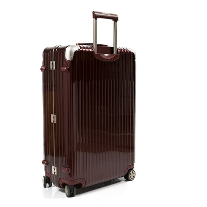 Rimowa Gloss Polycarbonate Aluminum Limbo 73 Carmona Red 2 of 14