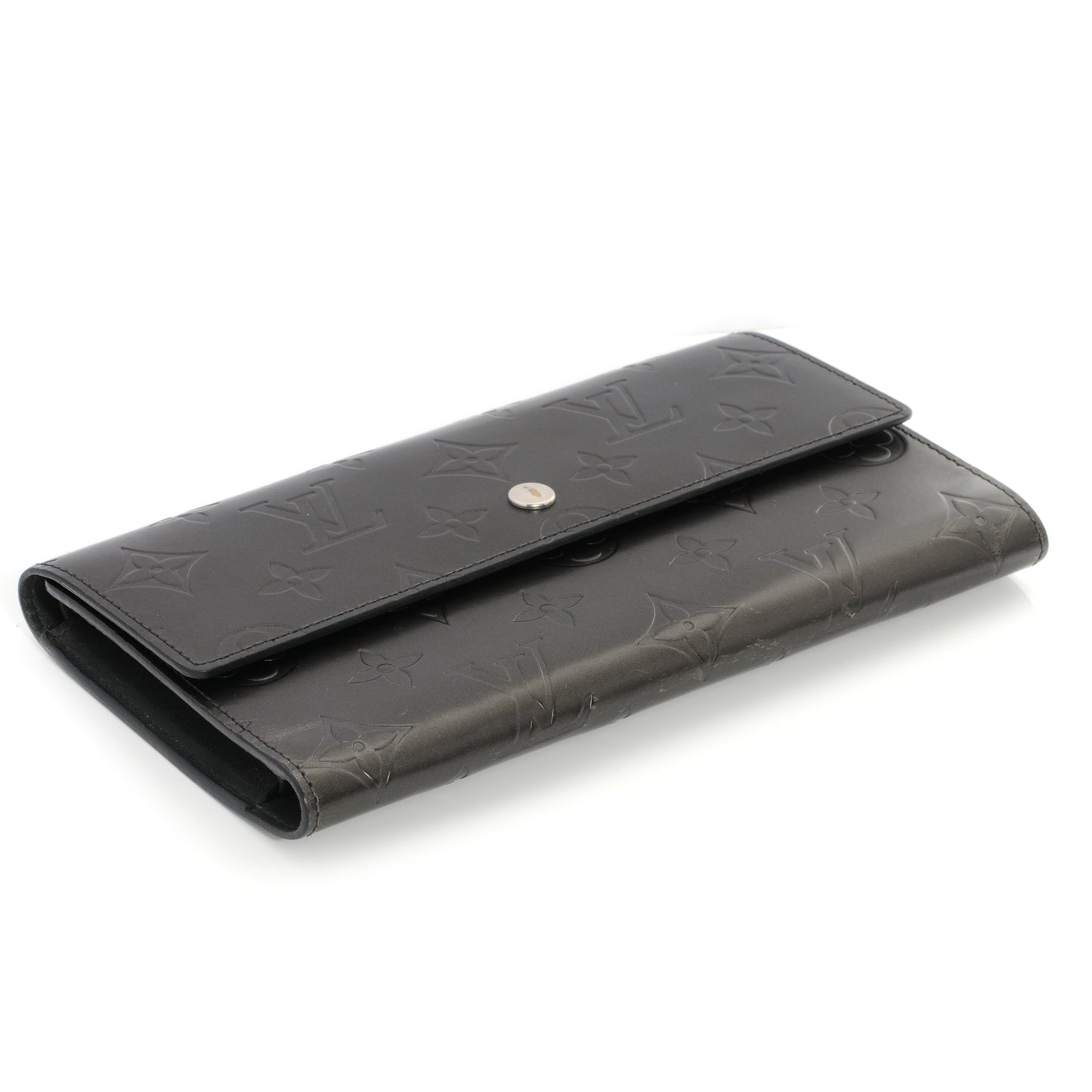 Mat Monogram Porte Tresor International Black