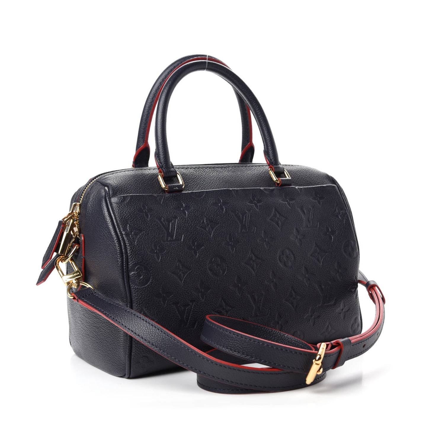 Empreinte Speedy Bandouliere 25 NM Marine Rouge