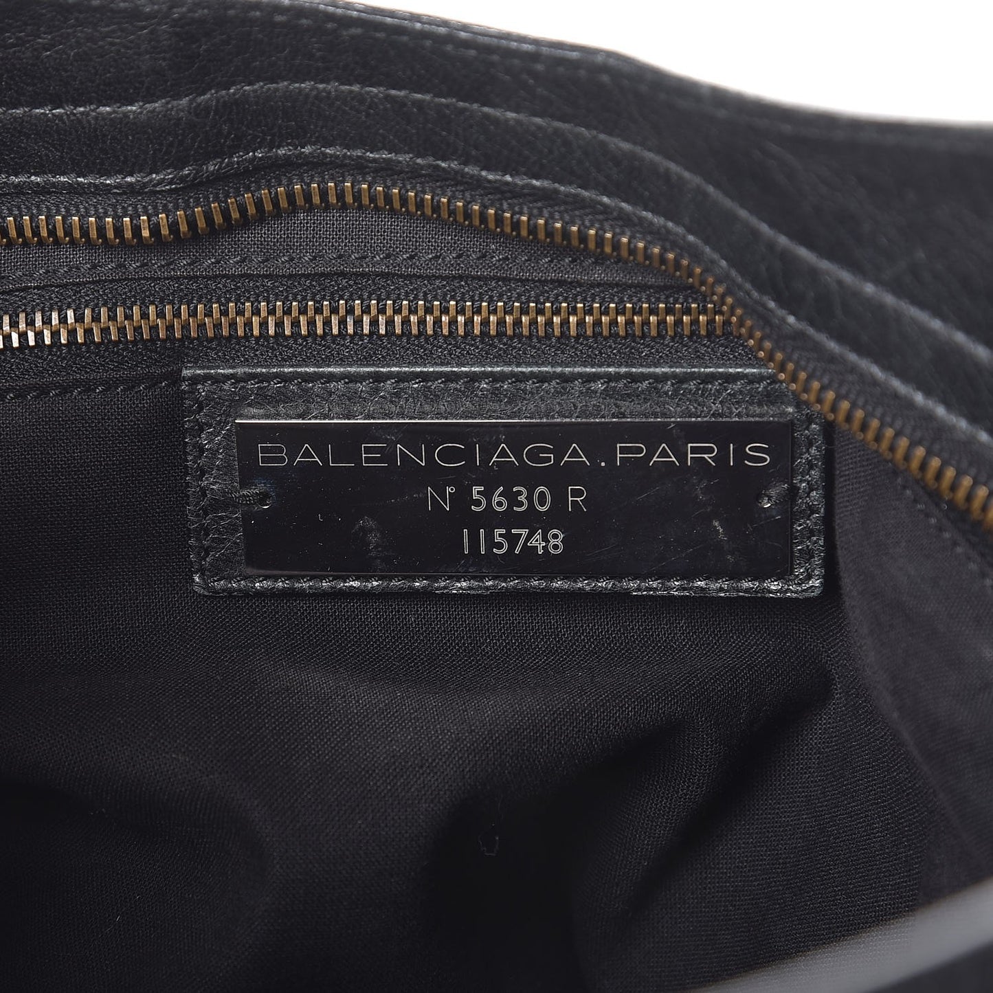 Agneau Classic Hardware City Black