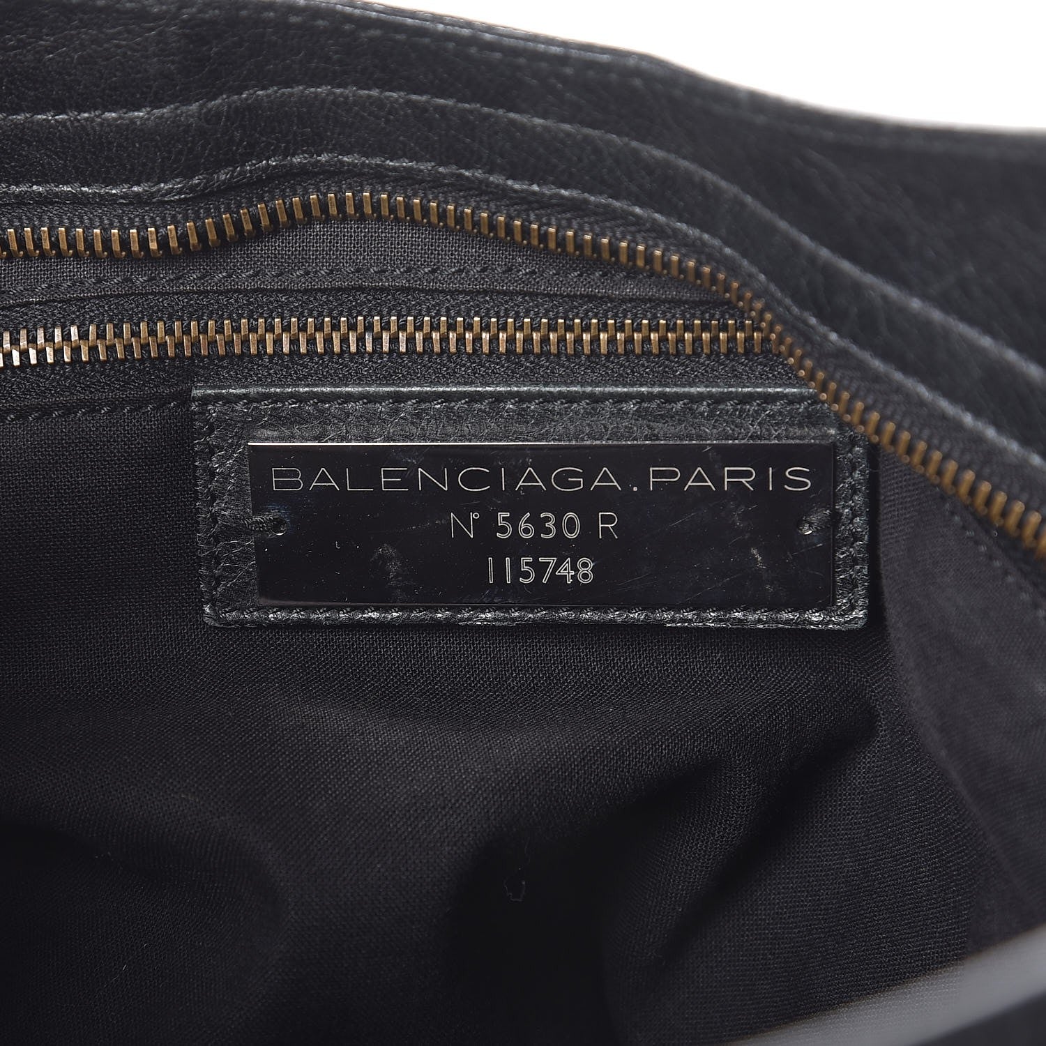 Balenciaga Agneau Classic Hardware City Black 19 of 27