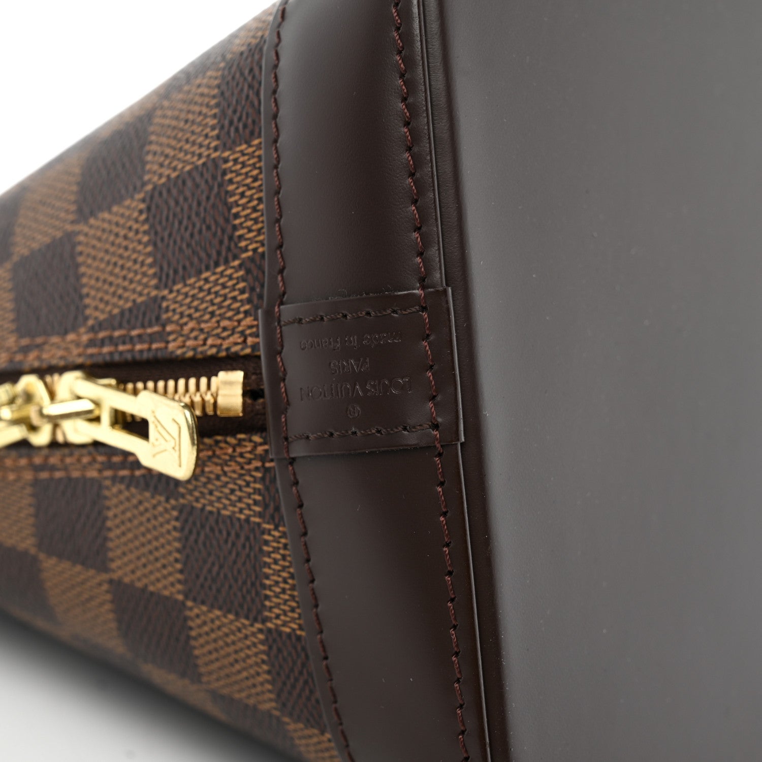 Louis Vuitton Damier Ebene Alma PM 7 of 10