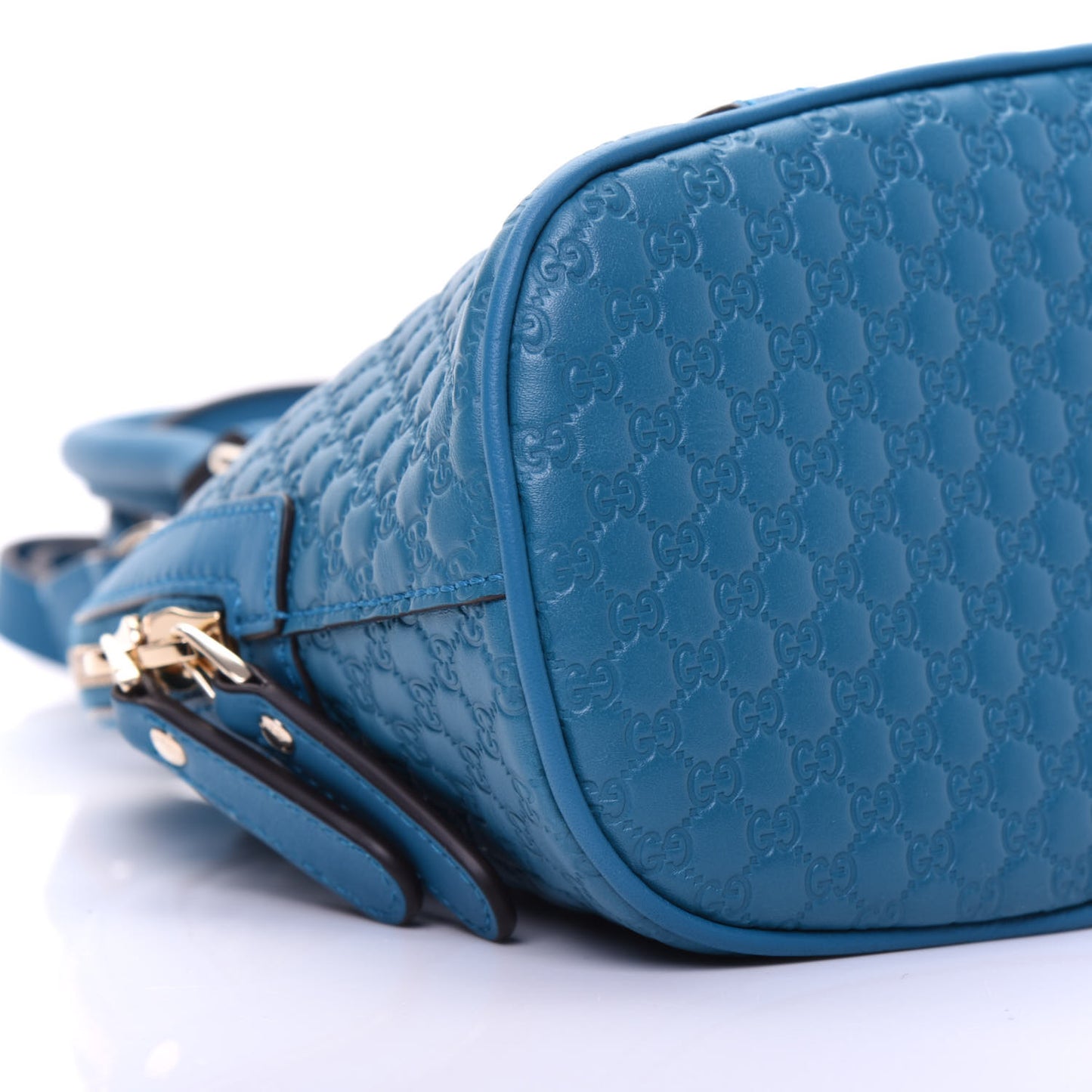 Microguccissima Mini Dome Bag Deep Cobalt
