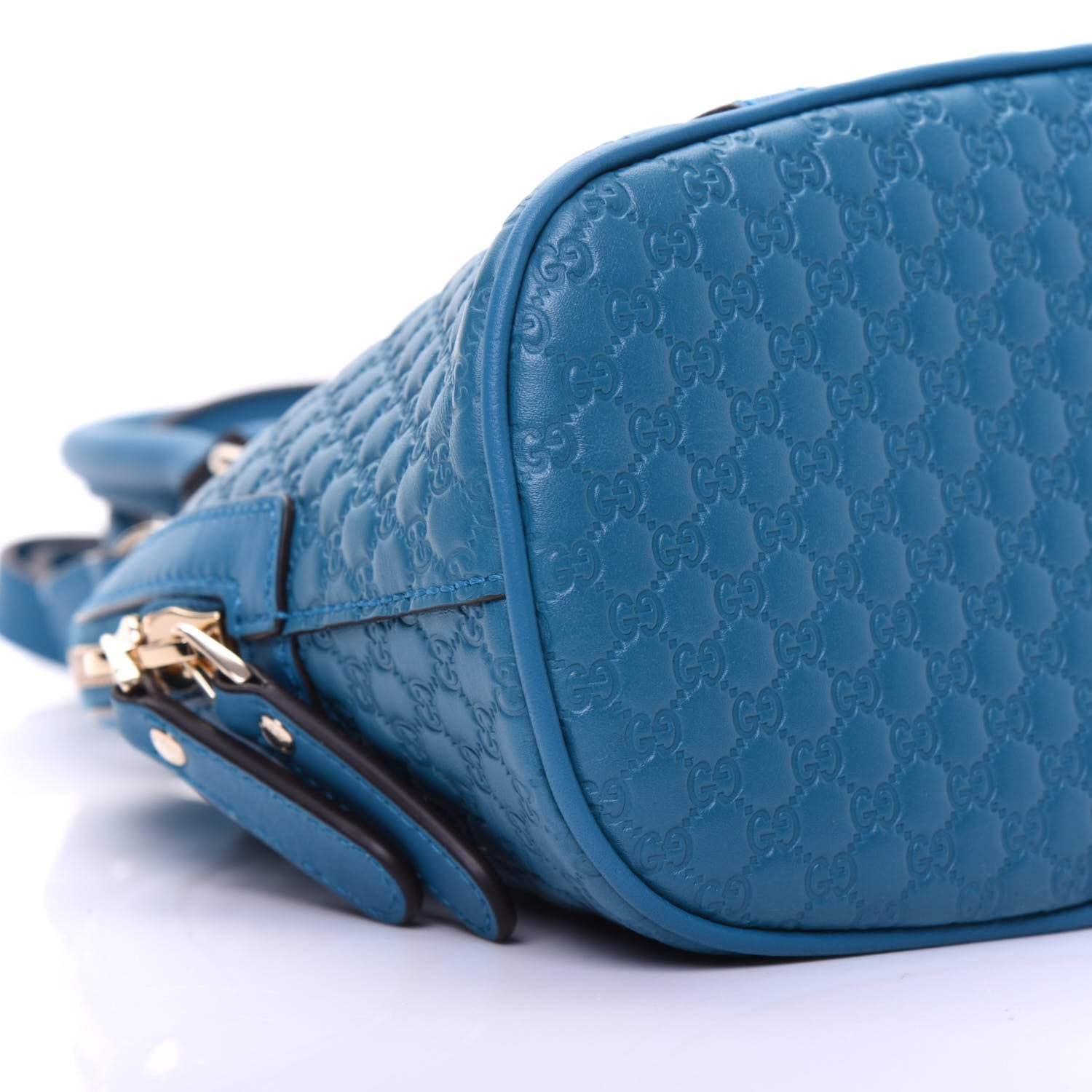 Gucci Microguccissima Mini Dome Bag Deep Cobalt 7 of 16