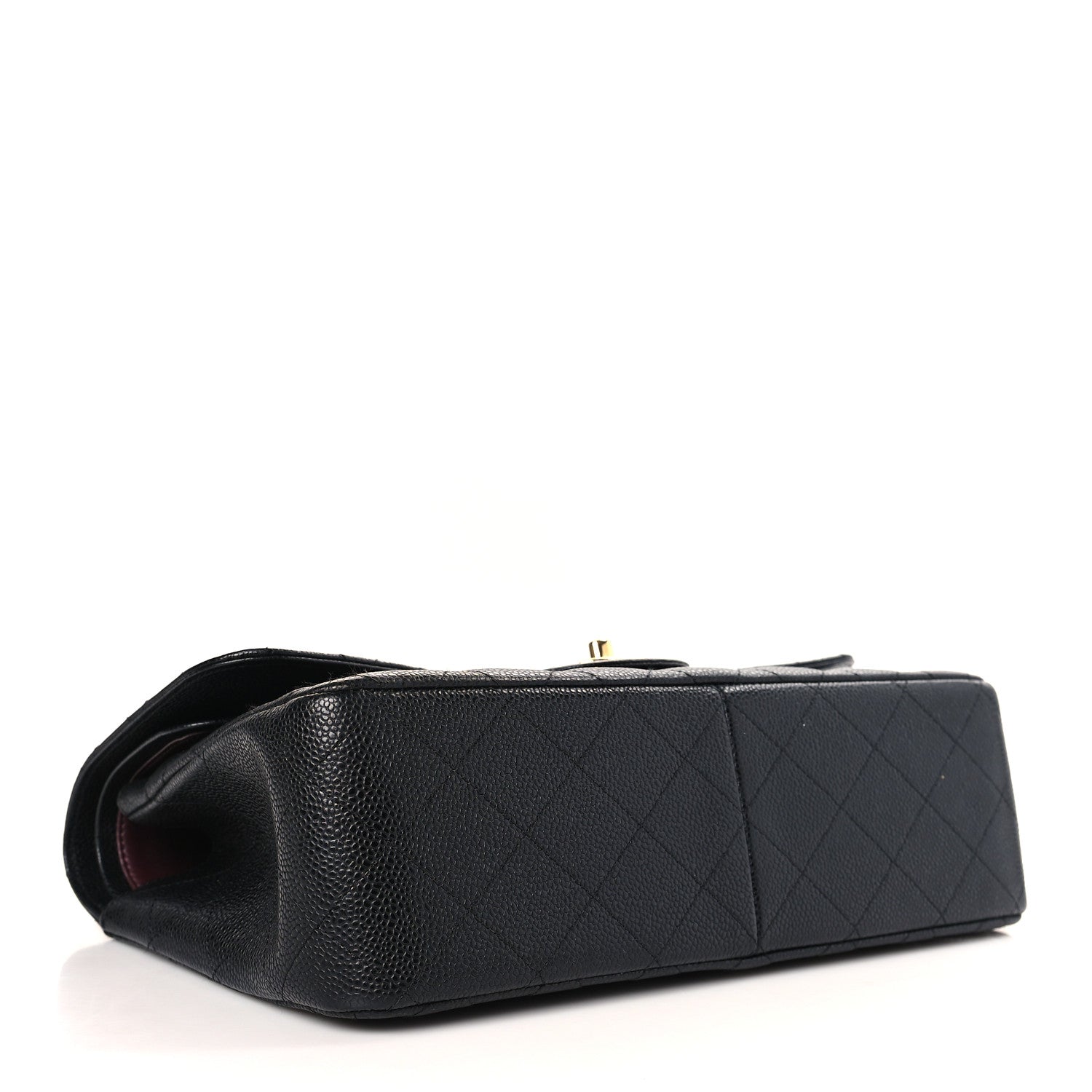 Chanel Caviar Quilted Jumbo Double Flap Black 4 of 8