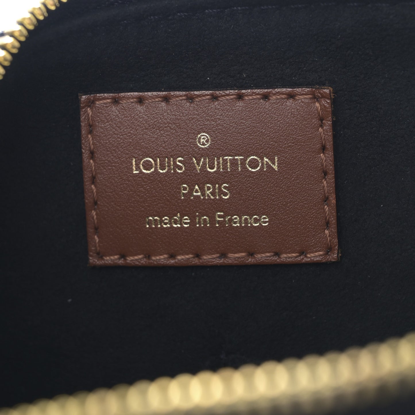 Monogram V Tote BB Black