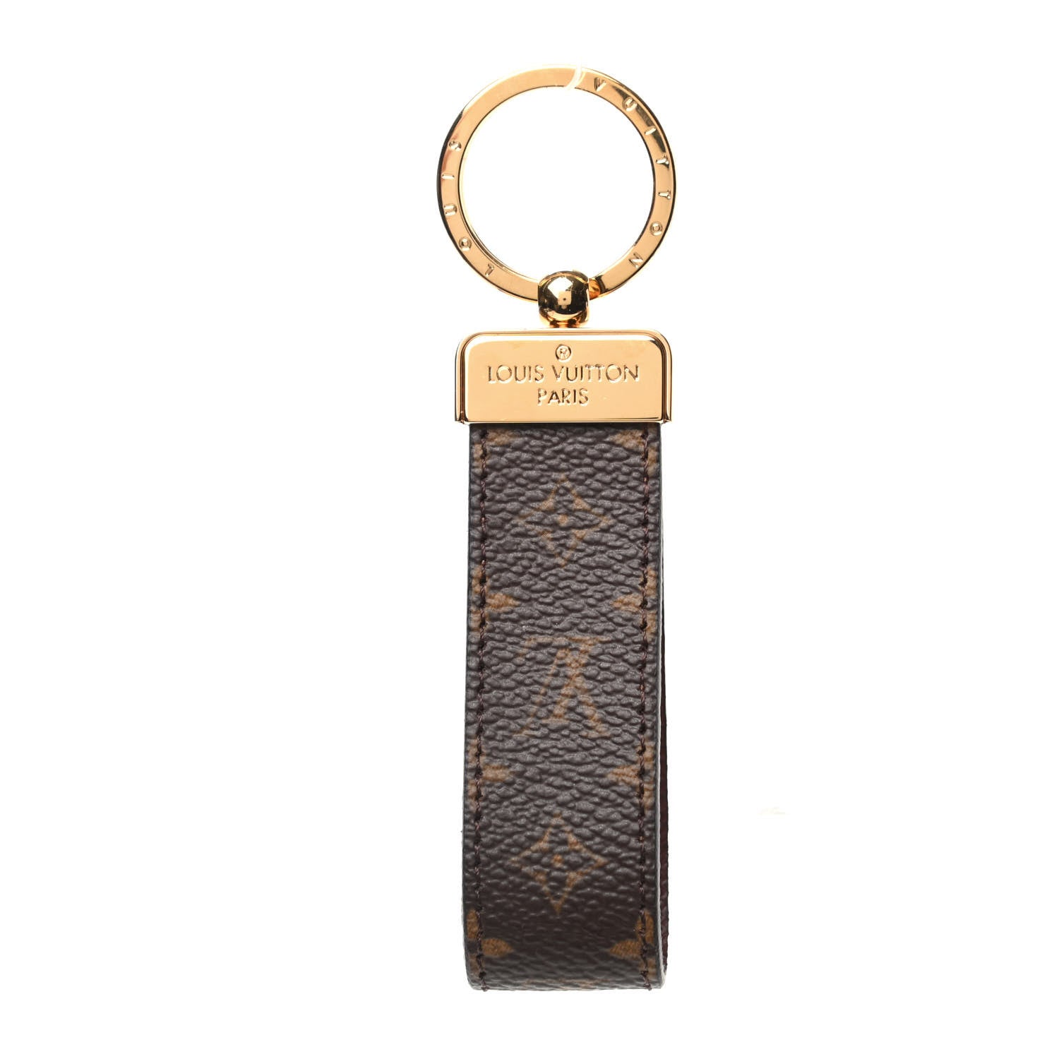Louis Vuitton Monogram Dragonne Key Holder 3 of 3