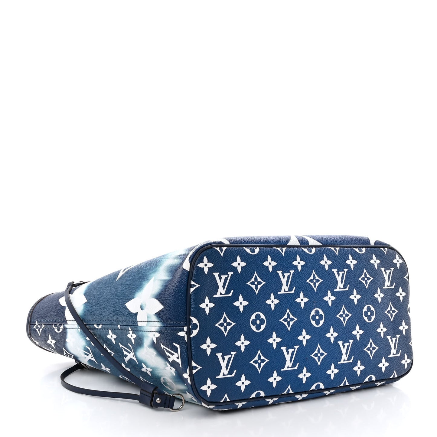 Monogram Escale Neverfull MM Blue