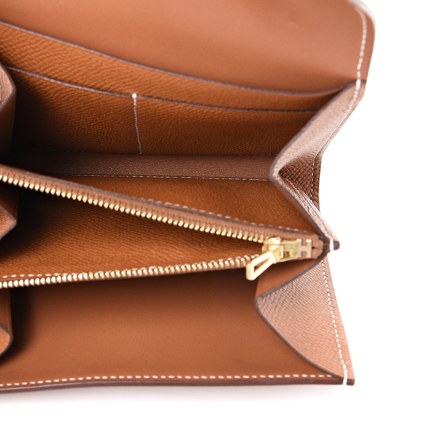 Hermes Epsom Constance Short Wallet Gold 4 of 9