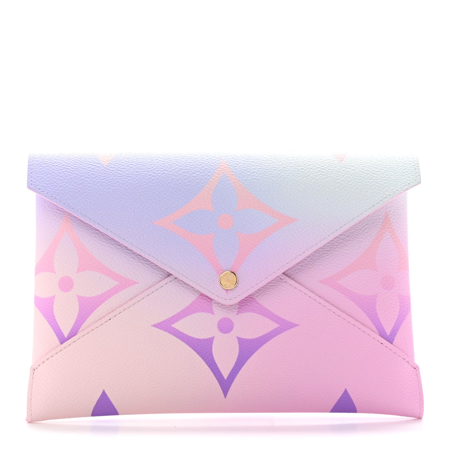 Monogram Giant Spring In The City Kirigami Pochette Set Sunrise Pastel Midnight Fuchsia Sunset Kaki