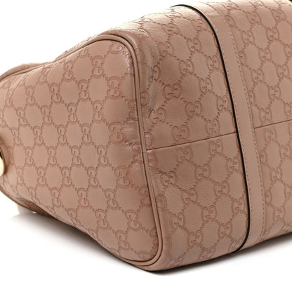 Gucci Guccissima Medium Joy Boston Winter Rose 9 of 15
