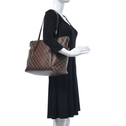 Louis Vuitton Damier Ebene Totally MM 2 of 7