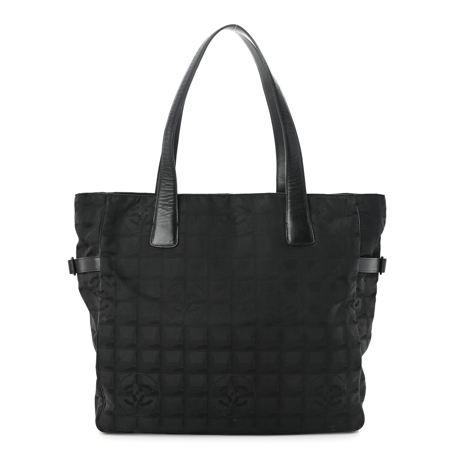 Chanel Nylon Medium Travel Tote Black 1 of 15