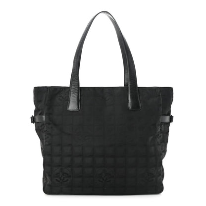 Chanel Nylon Medium Travel Tote Black 1 of 15