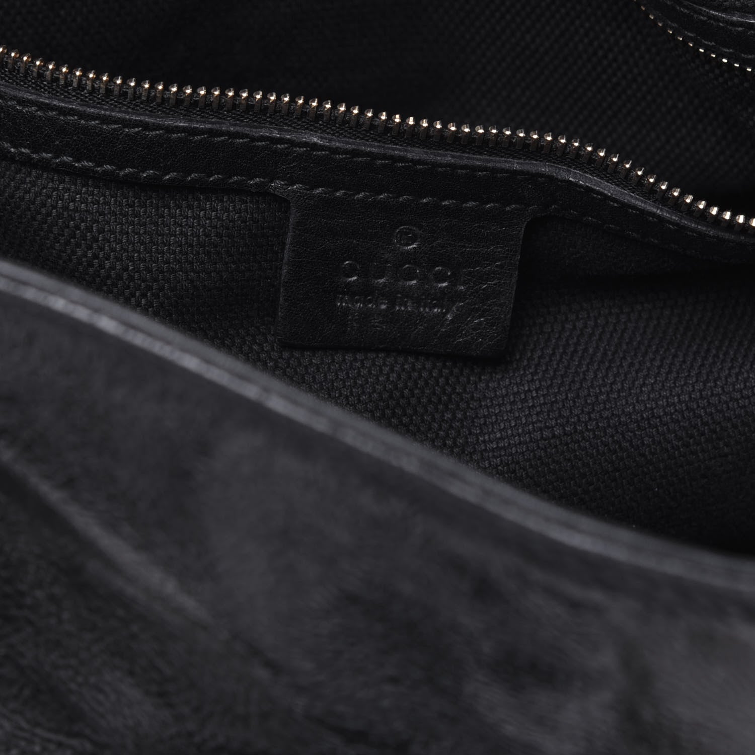 Gucci Patent Medium Soho Chain Shoulder Bag Black 9 of 21