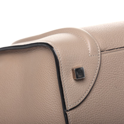 Celine Drummed Calfskin Mini Luggage Dune 12 of 24