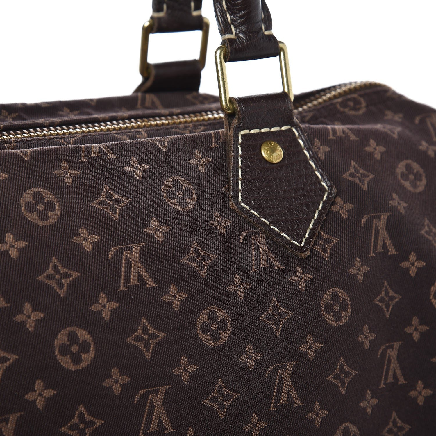 Louis Vuitton Mini Lin Speedy 30 Ebene 12 of 13
