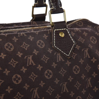Louis Vuitton Mini Lin Speedy 30 Ebene 12 of 13