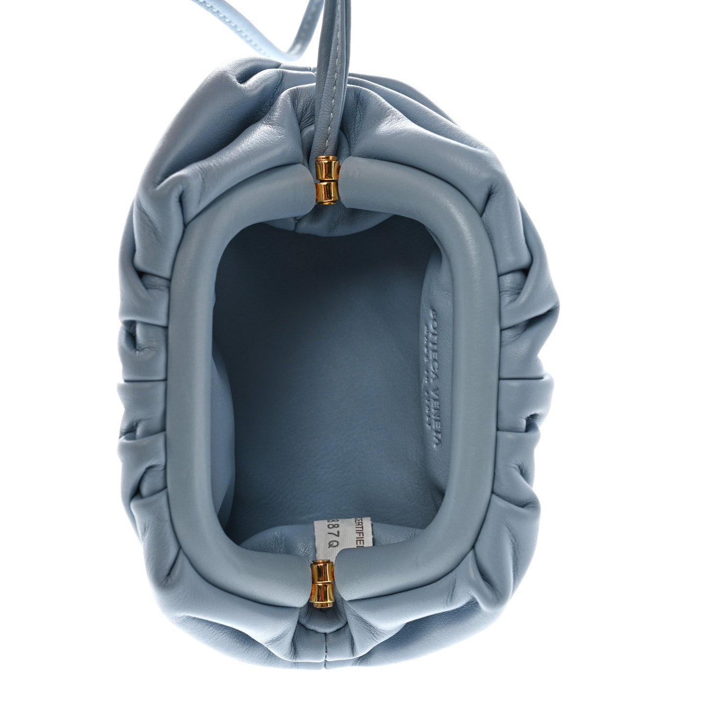 Butter Calfskin Coin Purse Ice