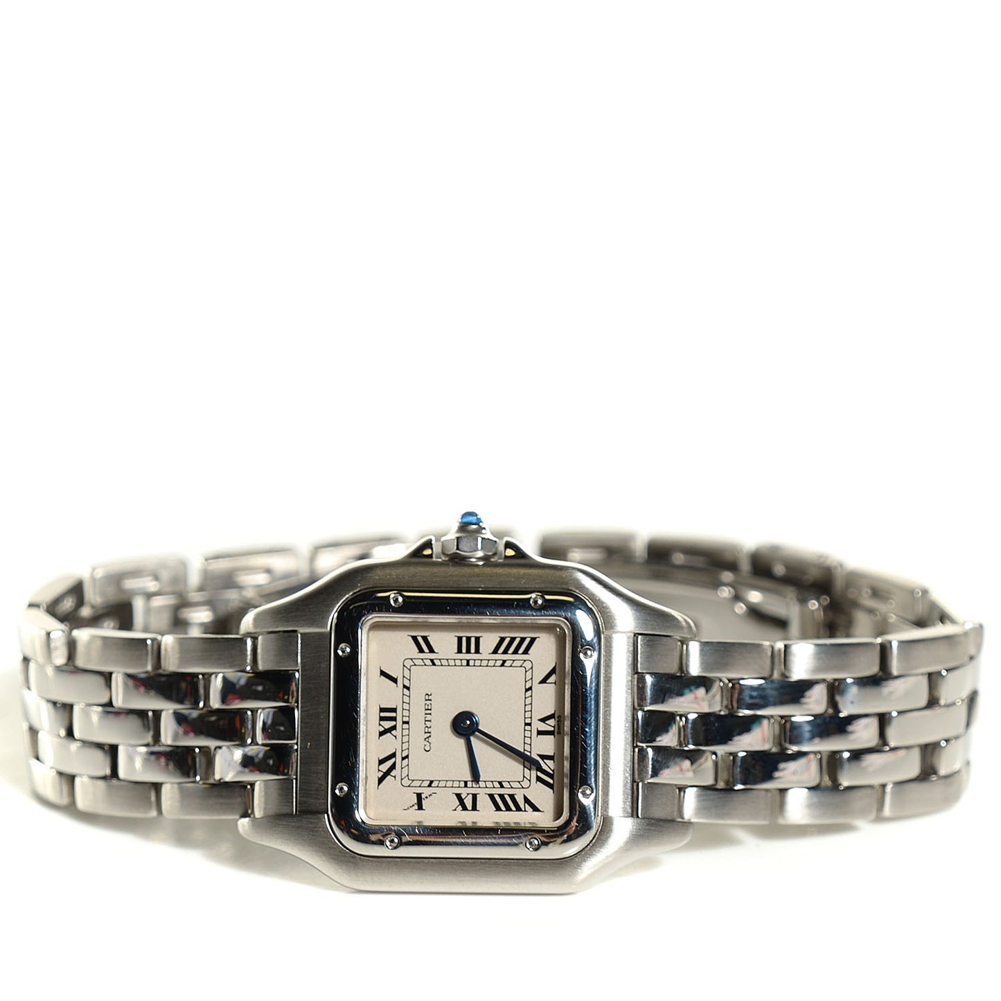 Stainless Steel 22mm Panthere Quartz Watch