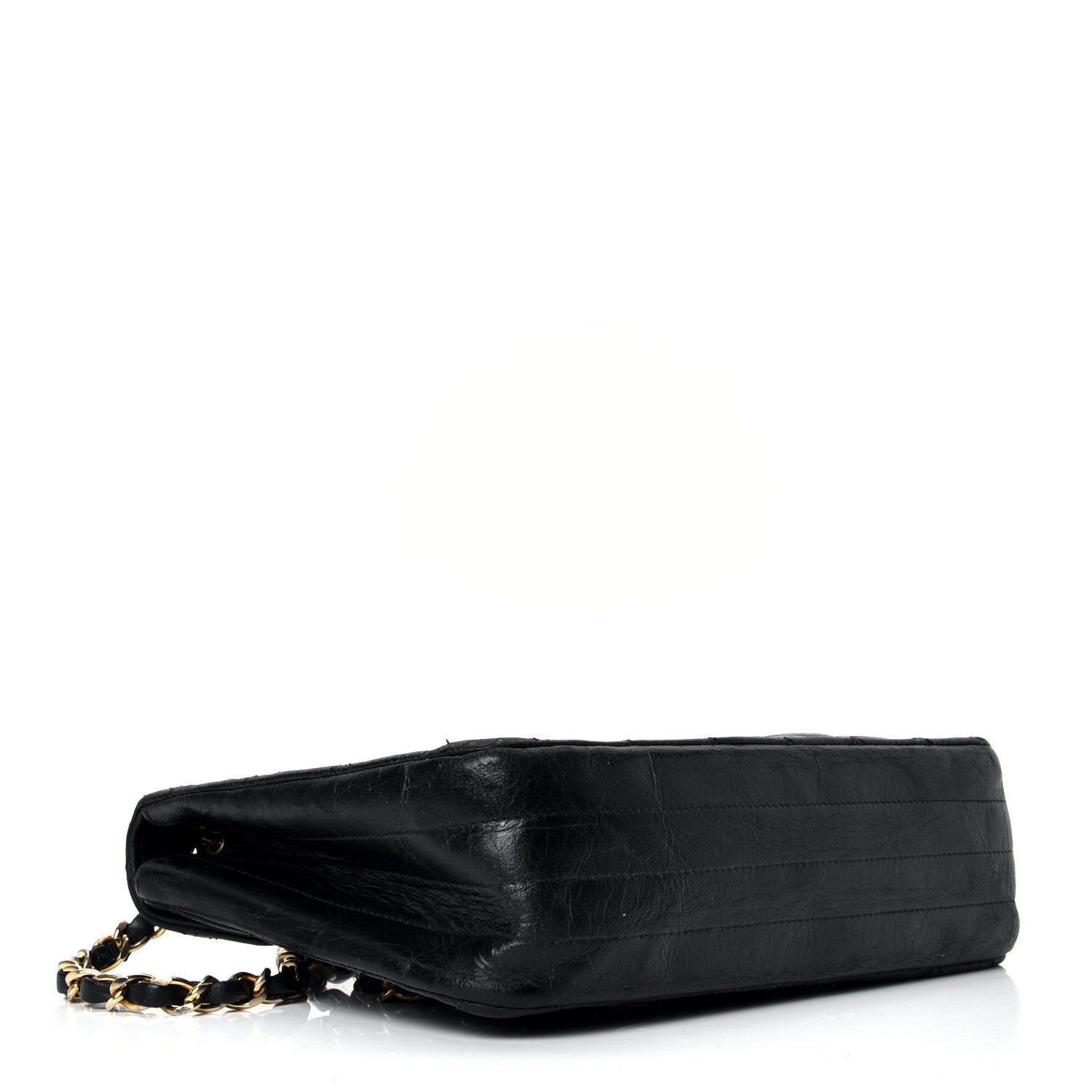 Chanel Lambskin Quilted Small Single Flap Black 3 of 4