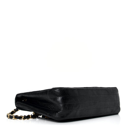 Chanel Lambskin Quilted Small Single Flap Black 3 of 4