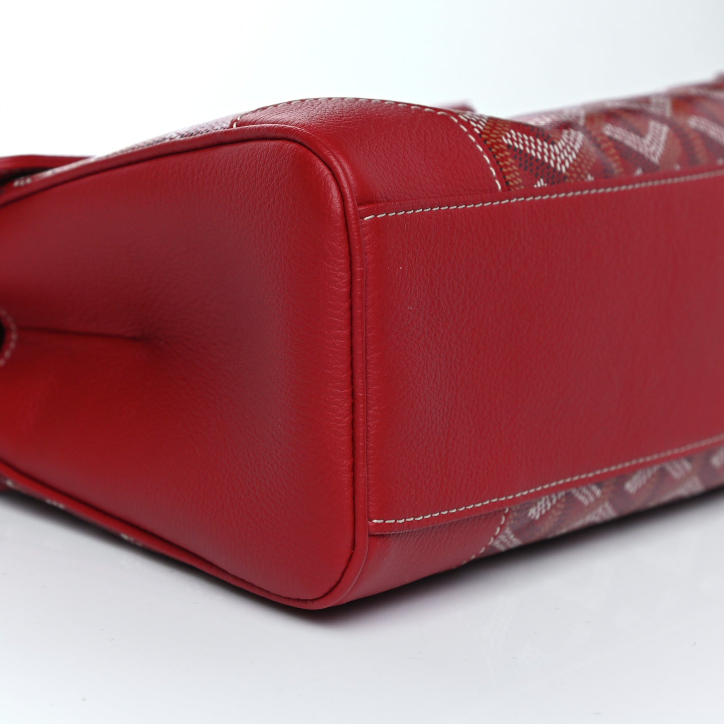 Goyardine Saigon Mini Red