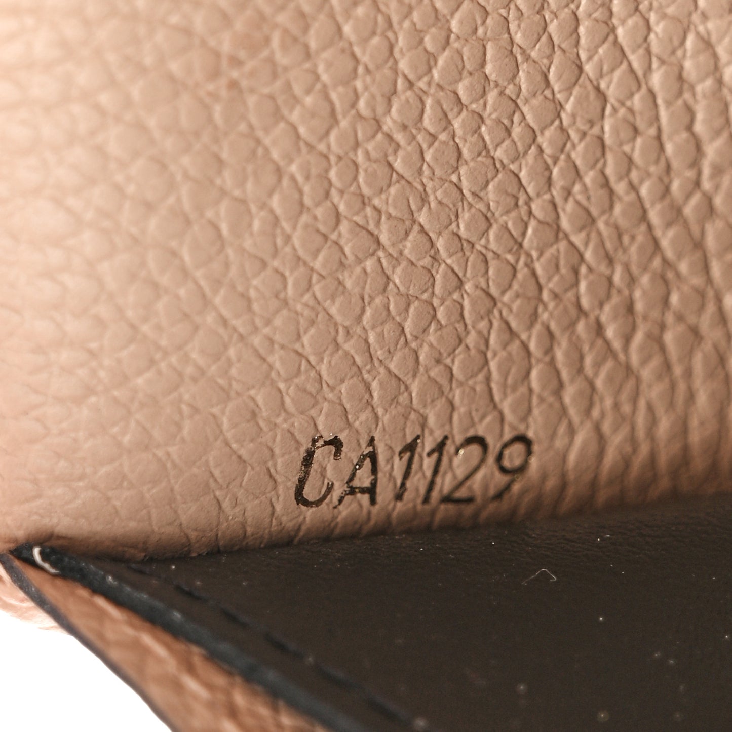 Empreinte Emilie Wallet Black Dune