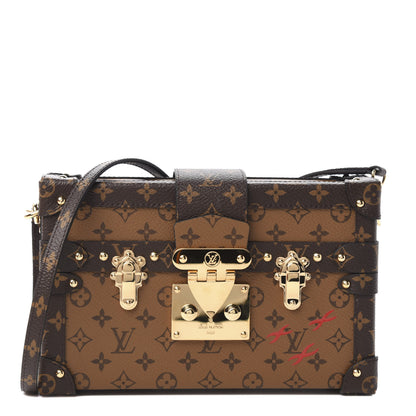 Louis Vuitton Reverse Monogram Petite Malle 1 of 11