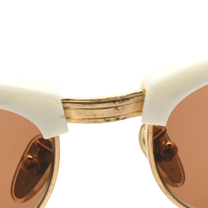 Celine Acetate Cat Eye Sunglasses CL40059U White 7 of 7