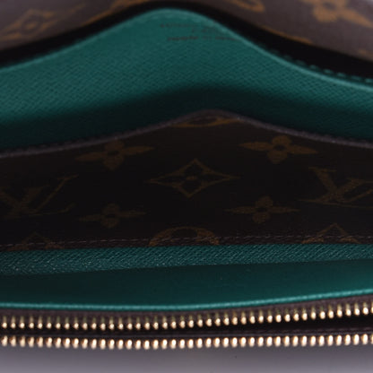 Louis Vuitton Monogram Emilie Wallet Vert 3 of 4
