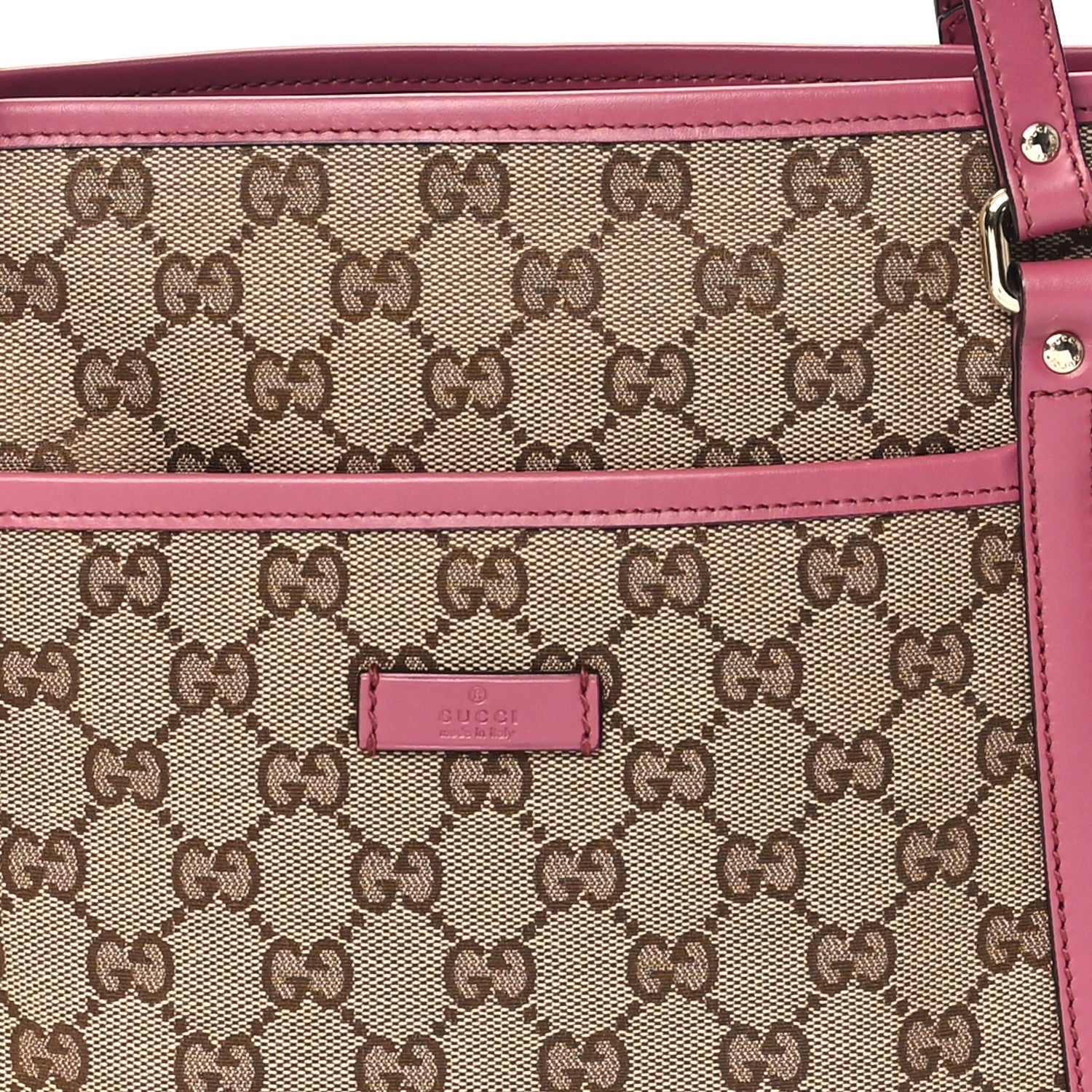 Gucci GG Monogram Medium Joy Tote Peonia Flower 8 of 11