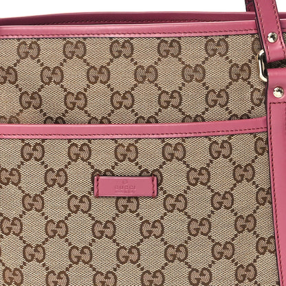 Gucci GG Monogram Medium Joy Tote Peonia Flower 8 of 11