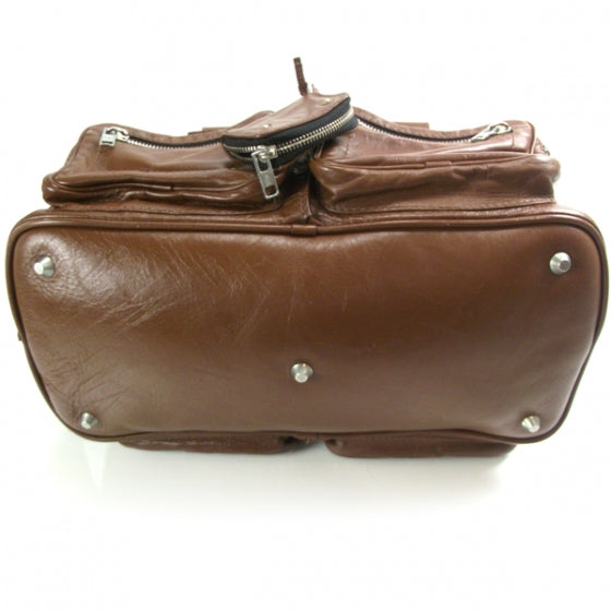 Chloe Calfskin Large Betty Shoulder Bag Chocolate 4 of 11